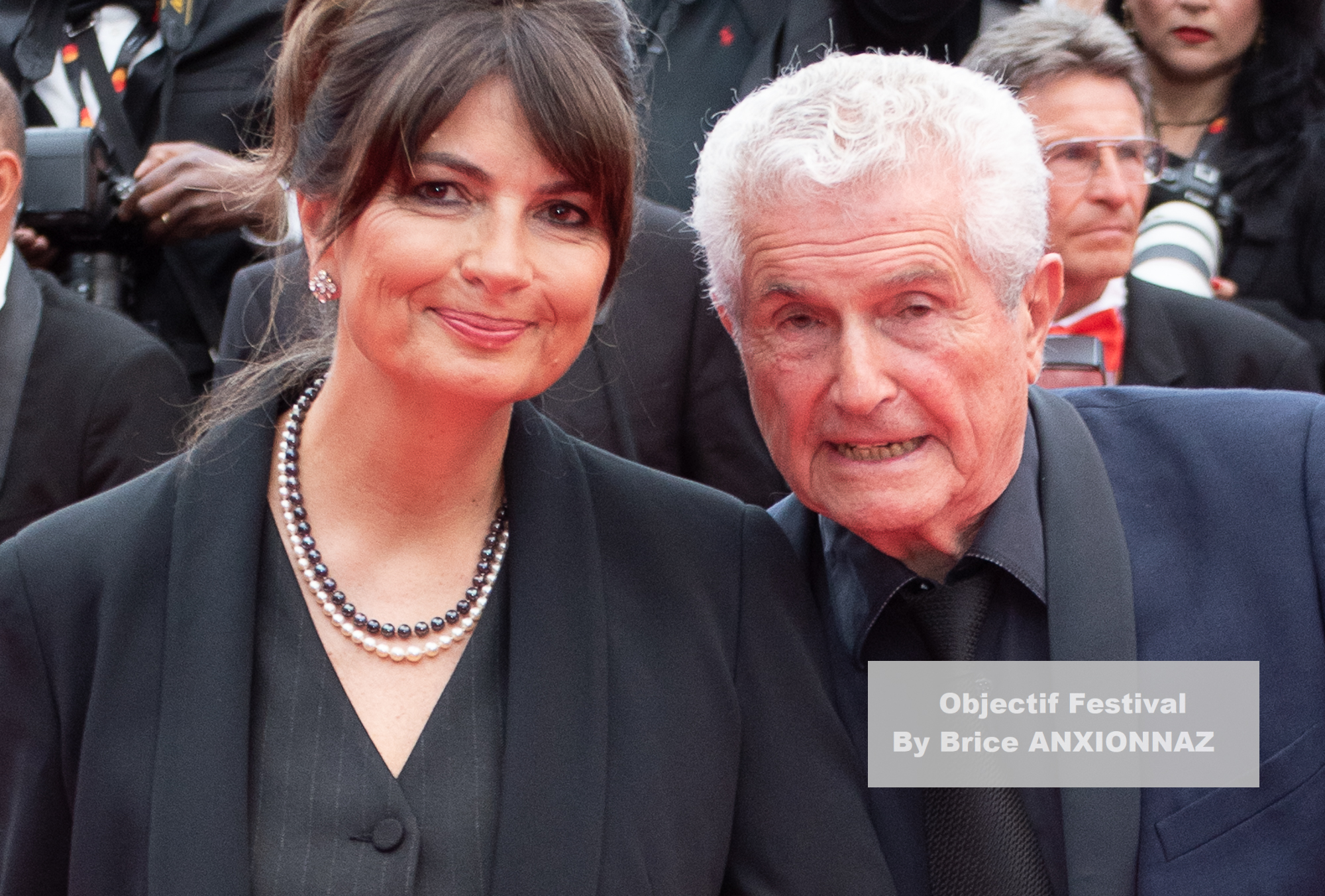 Claude Lelouch / 78th Cannes International Film Festival / Objectif Festival by Brice ANXIONNAZ